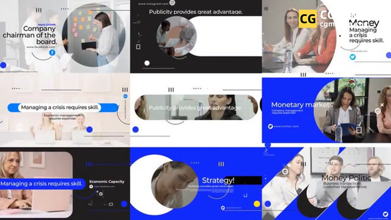 AE模板网站推荐插图 AE模板网站推荐插图