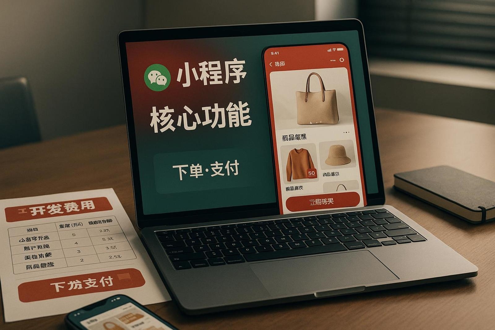 微信商城小程序开发费用解析插图