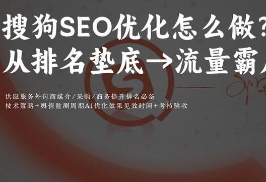搜狗首页排名优化，提升网站流量的关键策略插图