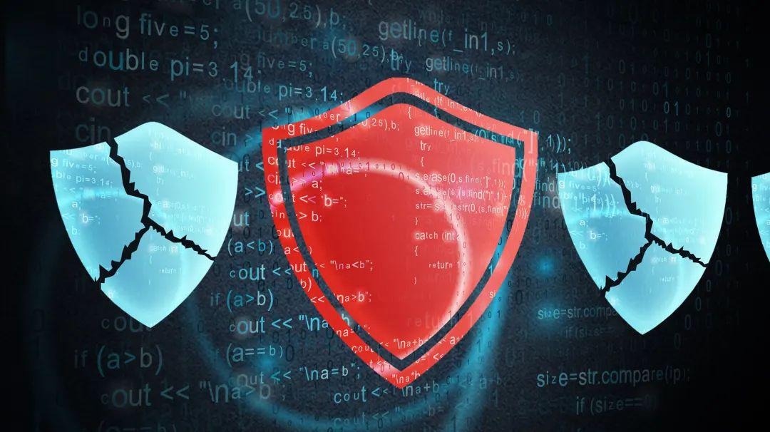 腾讯网络安全守护者，数字世界的防御中心插图