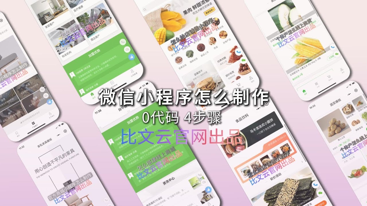 微信小程序开发制作教程插图