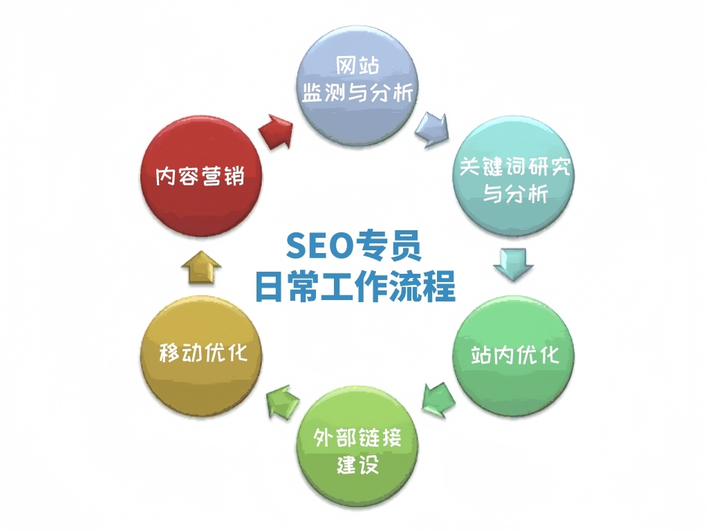 SEO公司职位概述插图