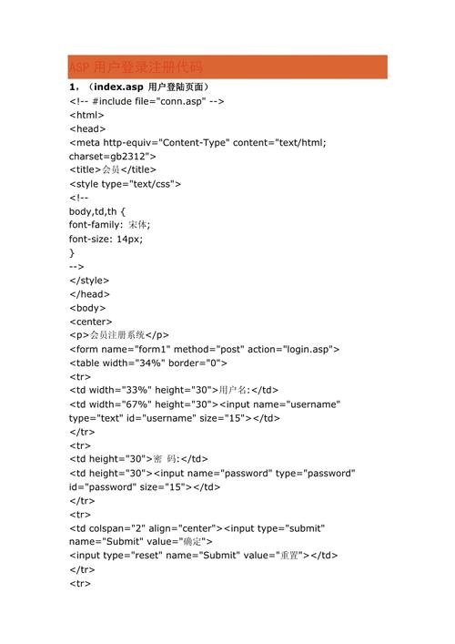 ASP静态代码，理解与应用插图