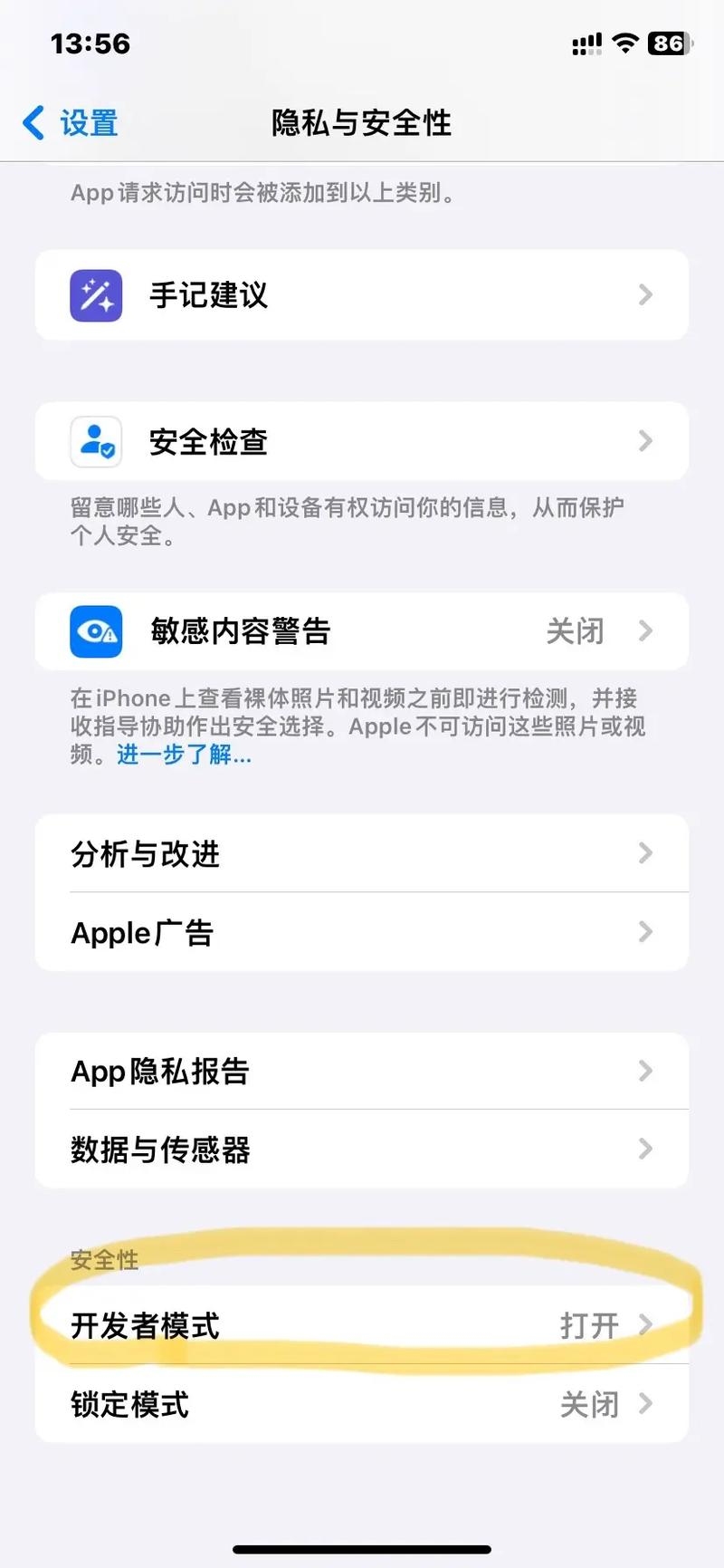 iOS开发者模式详解，功能、好处及安全须知，如何开启与运用？插图