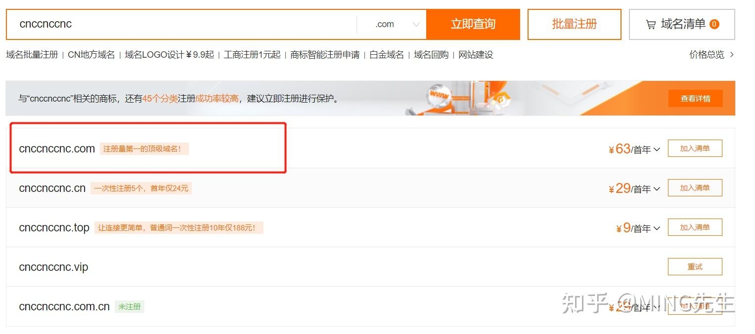 揭秘域名背后的注册者，谁注册了输入域名？插图