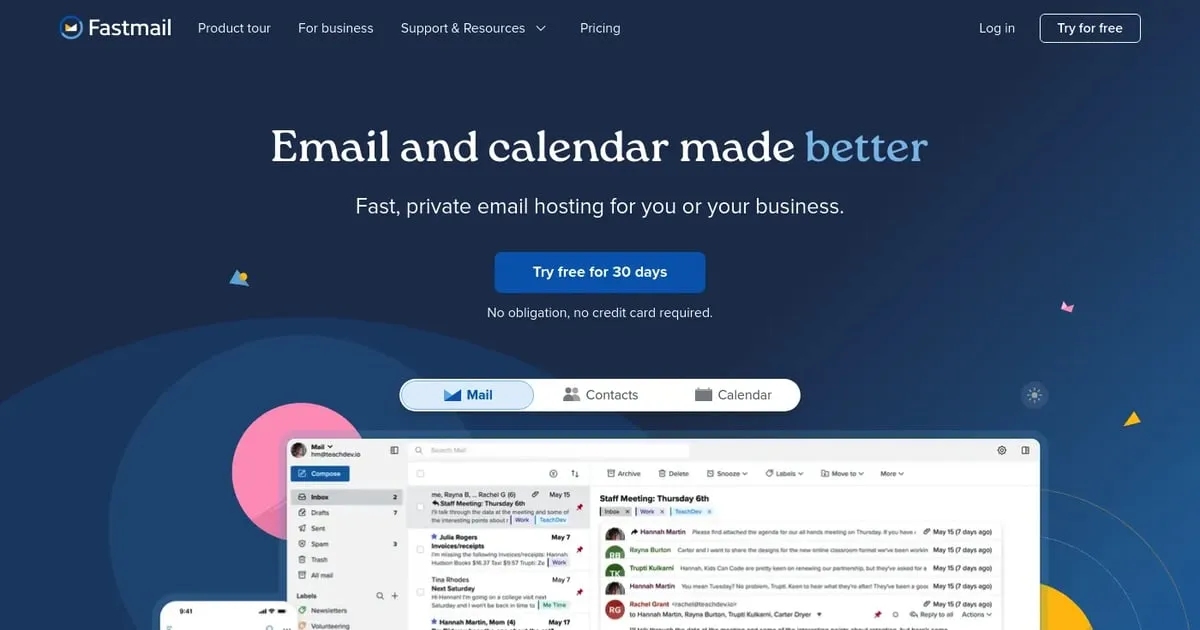 Fastmail邮箱性能评测，QQ、网易等大厂邮件服务对比插图