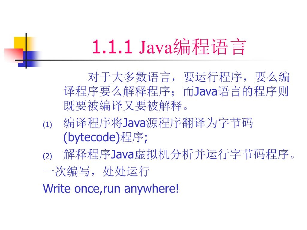 JAVA编程语言及其重要性插图
