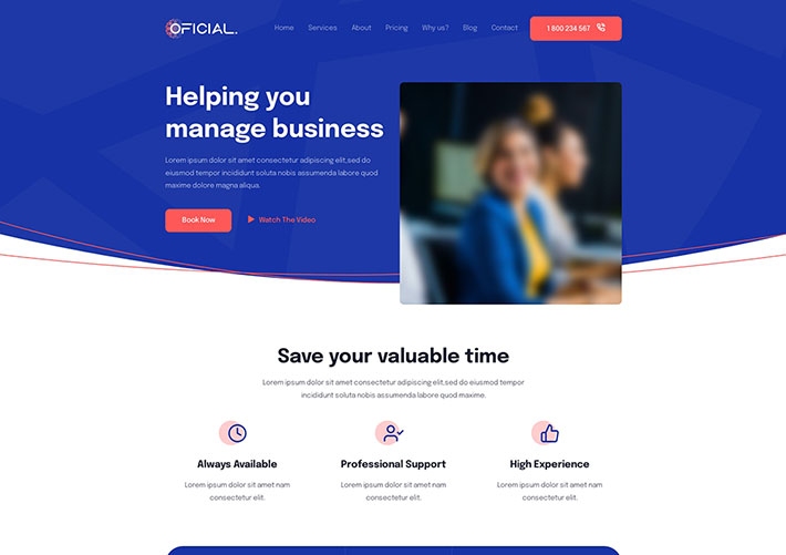 HTML登录界面模板与建站流程详解插图