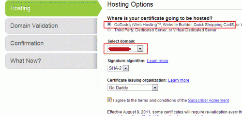 Godaddy SSL证书配置指南插图