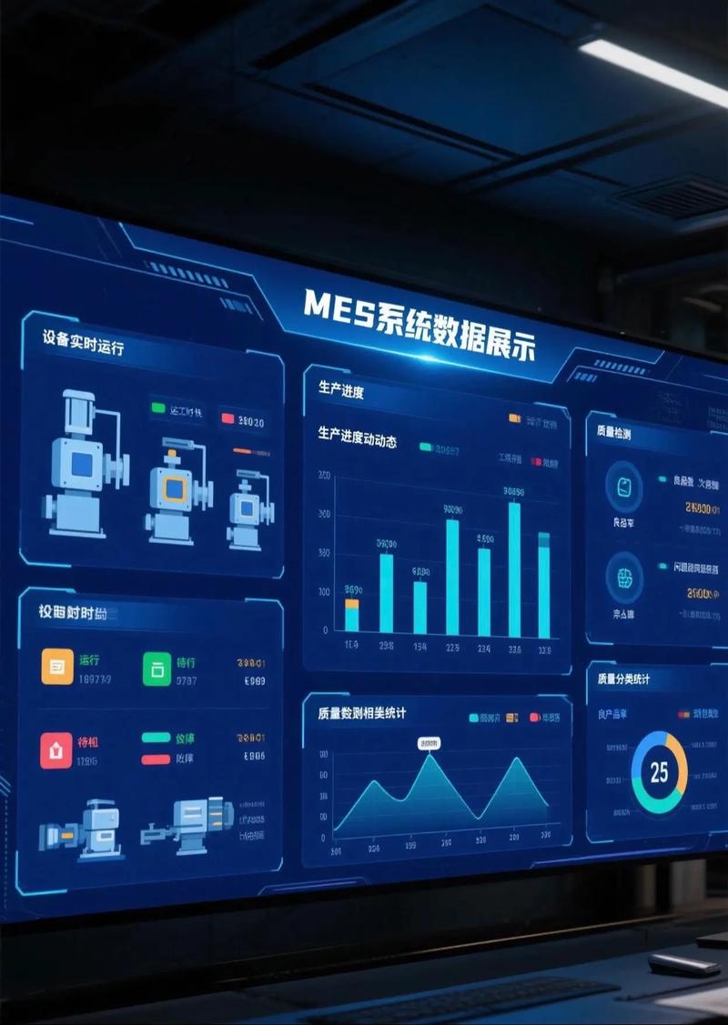 MES系统,生产管理的手机利器,实时监控生产过程提升效率与质量。插图 MES系统,生产管理的手机利器,实时监控生产过程提升效率与质量。插图