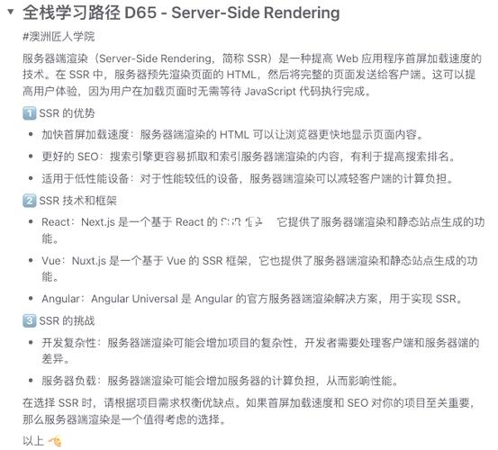 SSR，网络工具与服务器端渲染技术指南插图