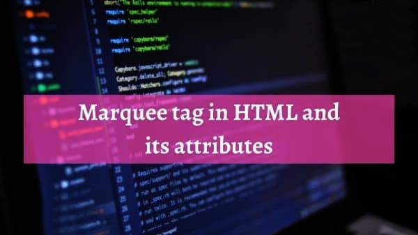 Marquee标签属性详解插图