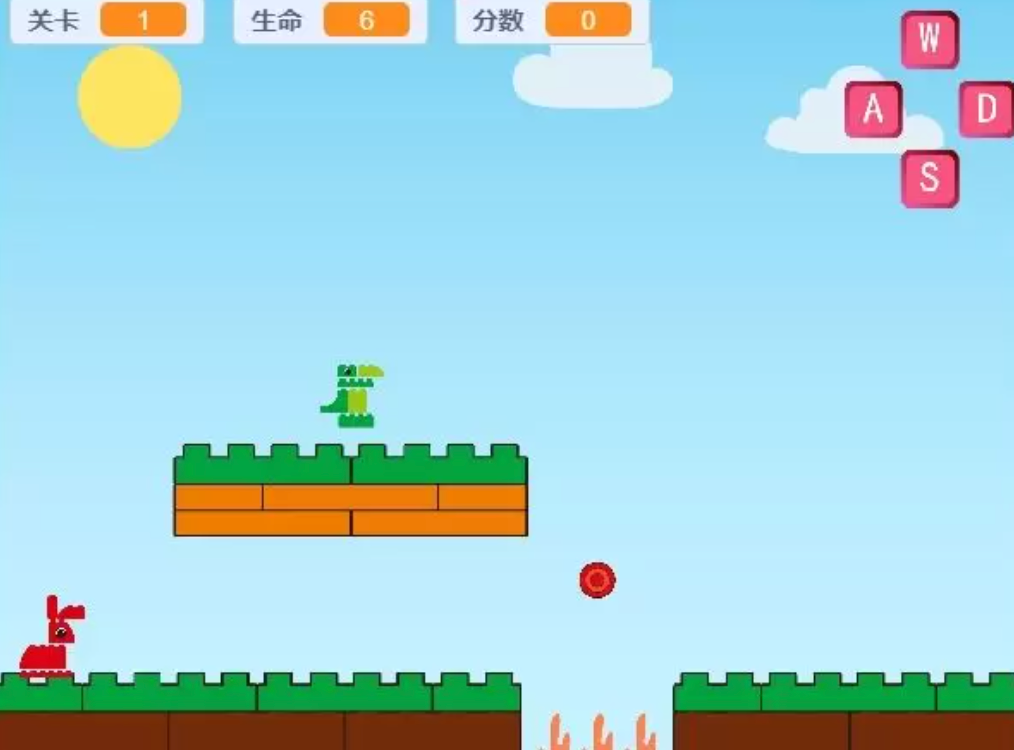 Scratch编程小游戏代码示例插图 Scratch编程小游戏代码示例插图