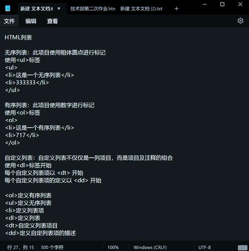 HTML代码的运行与解析插图