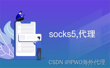 Socks5代理，网络连接中的关键角色插图