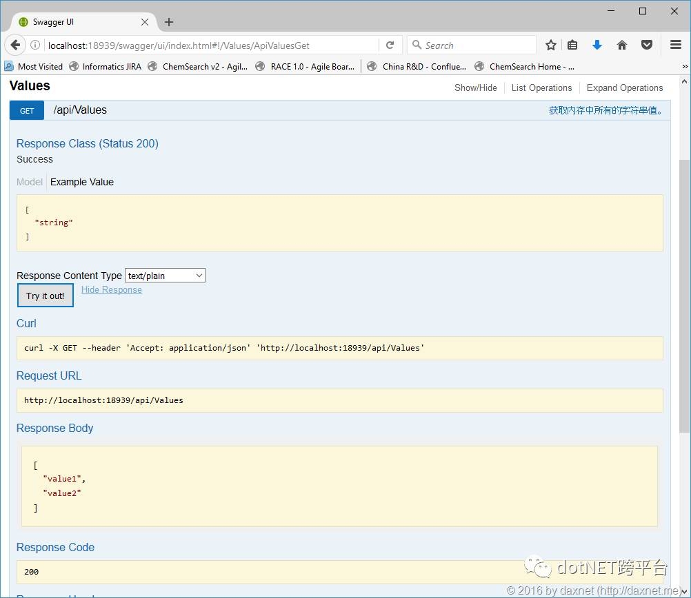 ASP.NET Core API汉化介绍插图