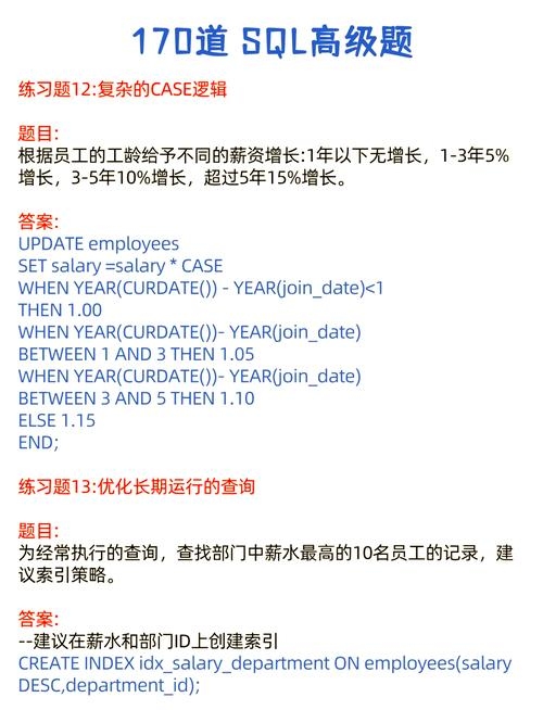 SQL优化面试题及答案插图