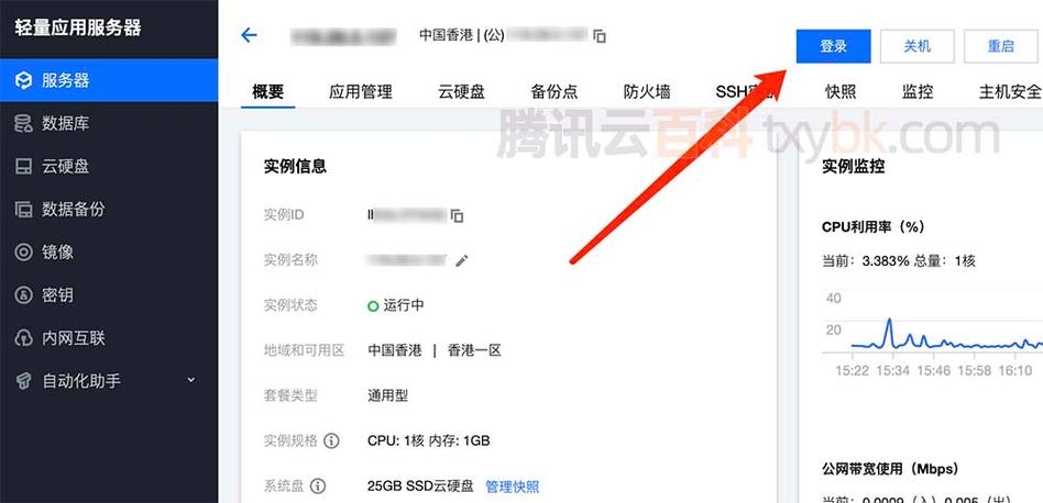 腾讯云轻量服务器使用指南插图