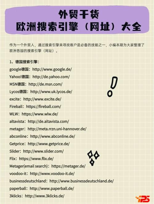 搜索引擎类型介绍插图