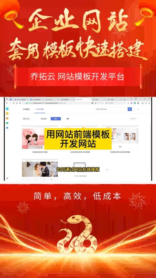 乔拓云智能建站网页制作技巧插图 乔拓云智能建站网页制作技巧插图