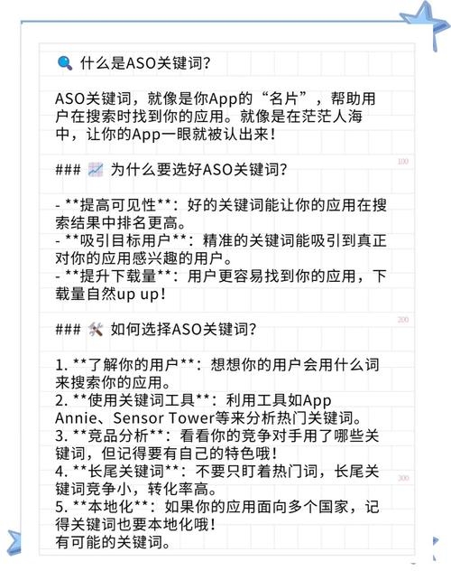 搜索引擎优化与ASO策略，关键词选择及设置技巧解析插图