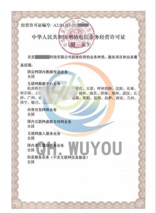 云服务器出租所需资质解析插图