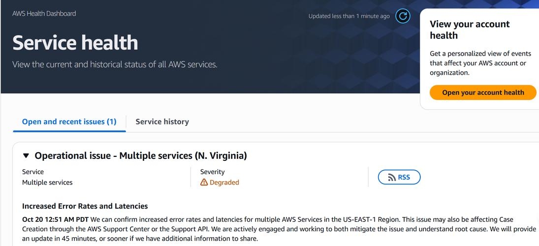 亚马逊云服务器C区故障引发交付延迟和业务中断风波插图