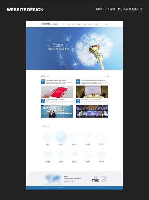 优秀企业网站的典范，探究成功要素与特点插图