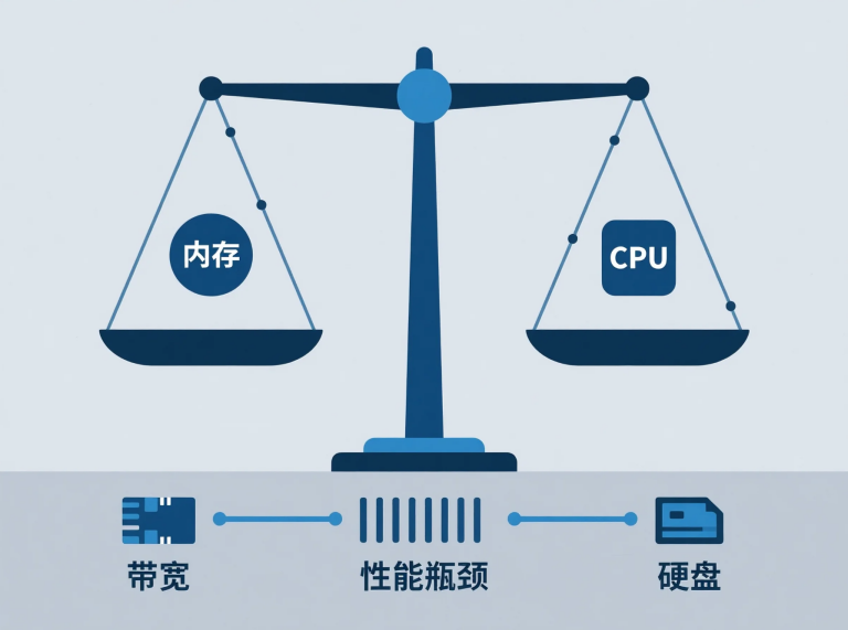 云主机的带宽参数详解插图