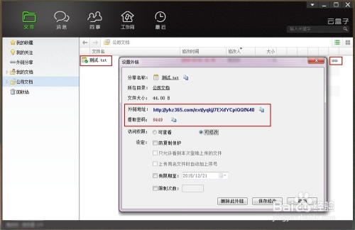 优质网盘外链功能推荐，安全便捷的数据共享与存储插图