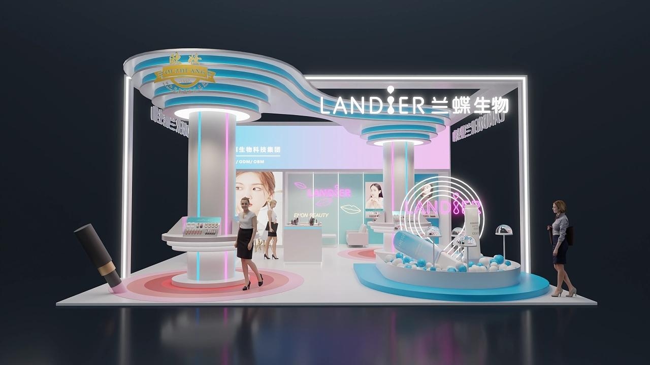 直播室装修效果图展示,清新北欧风格与细节装饰分析插图 直播室装修效果图展示,清新北欧风格与细节装饰分析插图
