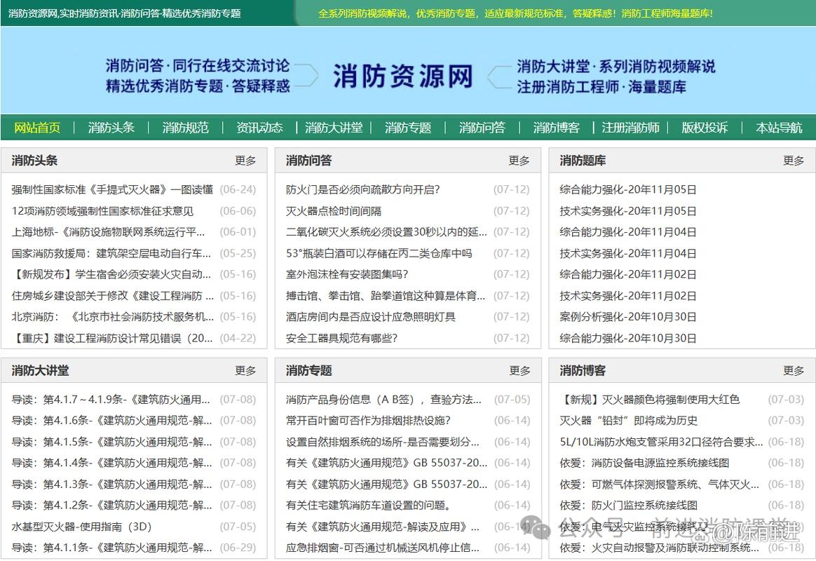 中国消防网站域名是什么插图 中国消防网站域名是什么插图