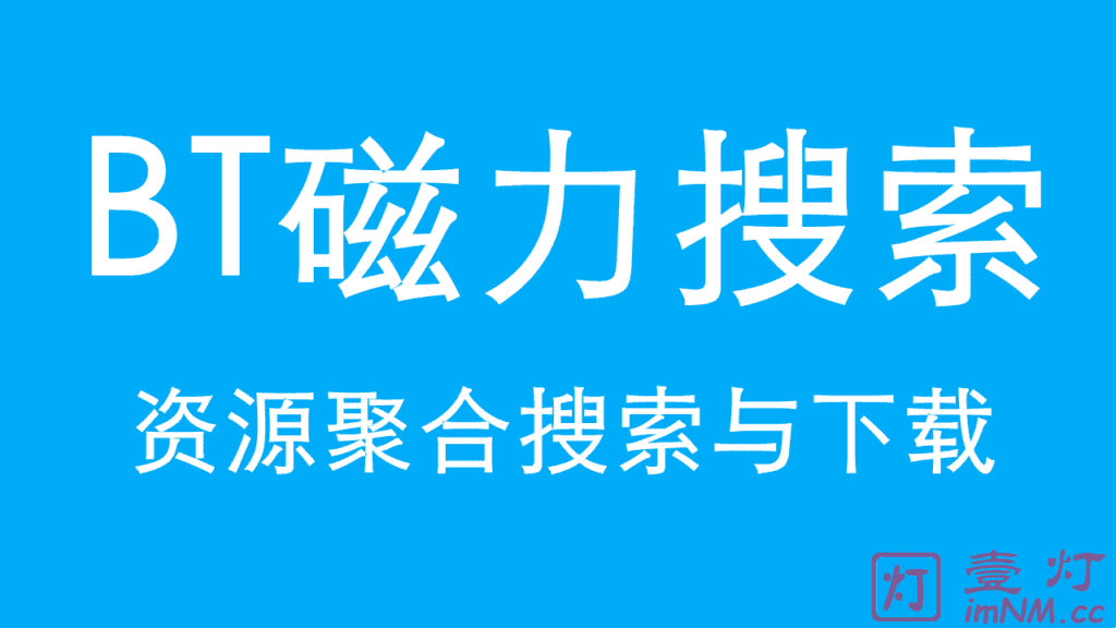 最快BT种子搜索引擎插图