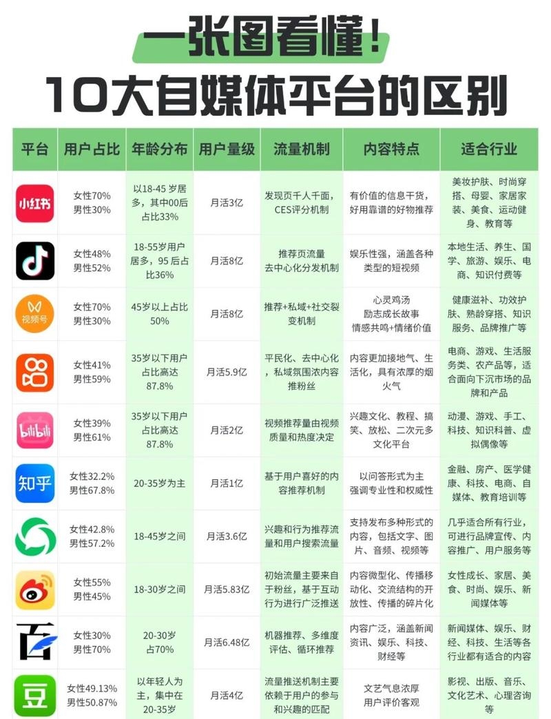 自媒体平台概览，我所使用的几个平台体验分享插图