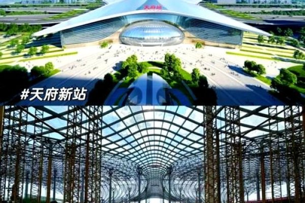 成都建设最大高铁站的崛起之路-方知甜