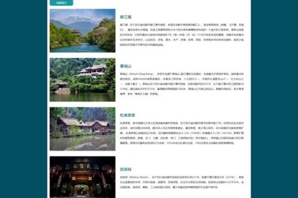 成都旅游网站建设创新要点解析-方知甜