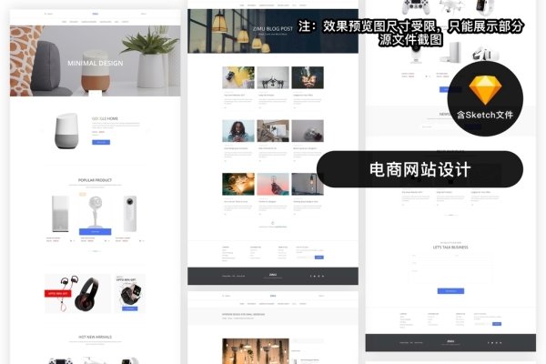 电商设计网站都有哪些？-方知甜
