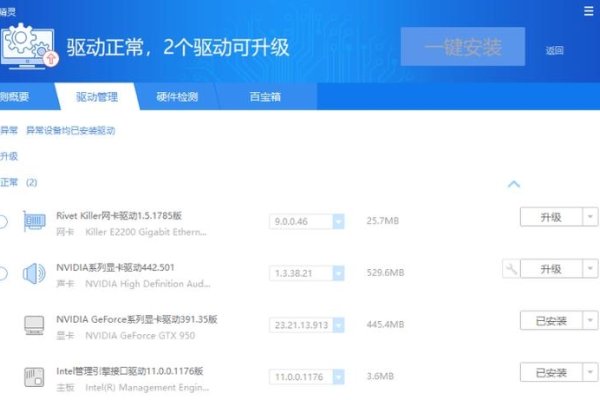 服务器驱动软件介绍与选择指南，驱动精灵、驱动人生等及OSFMount应用解析-方知甜