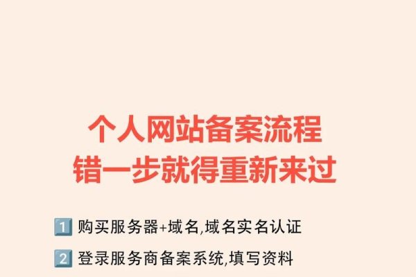 个人网站备案攻略，如何准确描述内容通过审核？-方知甜