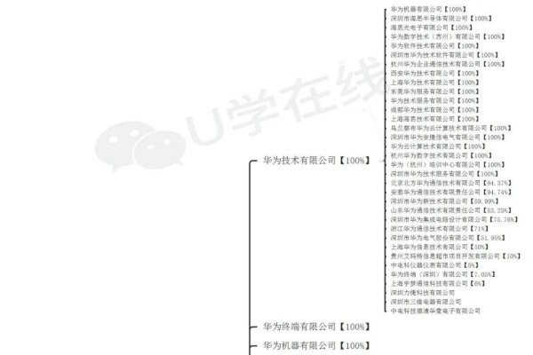 华为百度百科词条解析-方知甜