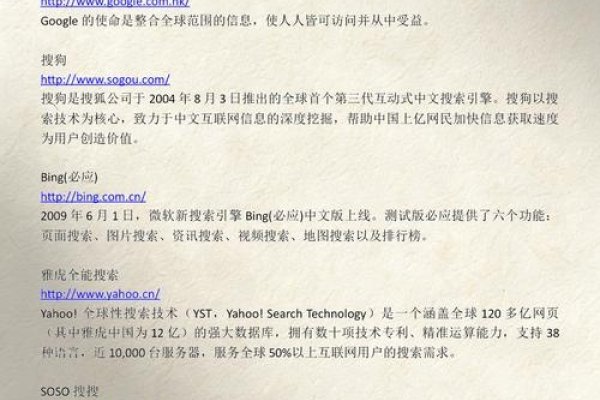 集成型搜索引擎概述及常见类型,百度、搜狗搜索等,常见的五种元搜索引擎及其特点和应用实例。强力搜索引擎介绍,功能优势与使用方法。-方知甜