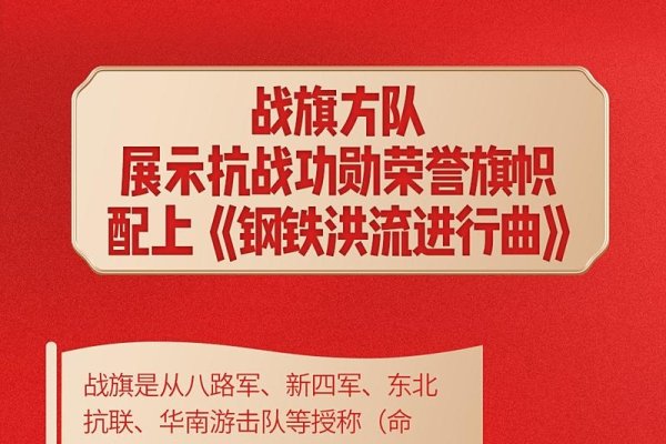 九三大阅兵直播观看指南-方知甜