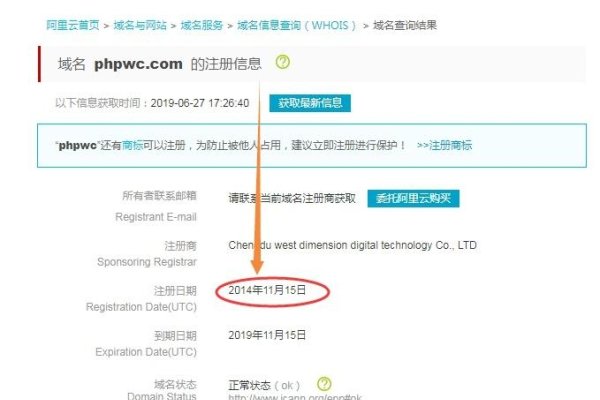 美国网站域名创建时间揭秘-方知甜