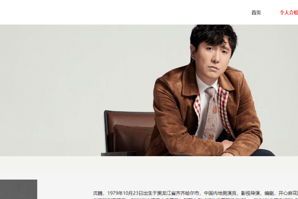明星HTML网页制作代码详解-方知甜