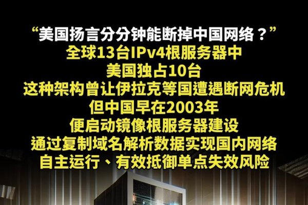 全球根域名服务器，互联网连接的桥梁与关键设施-方知甜