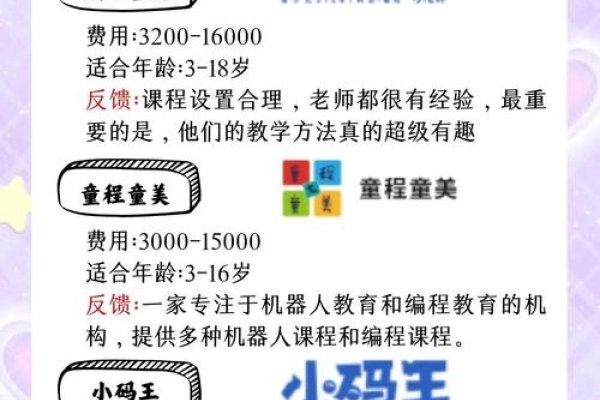 少儿编程培训费用因多种因素而异-方知甜