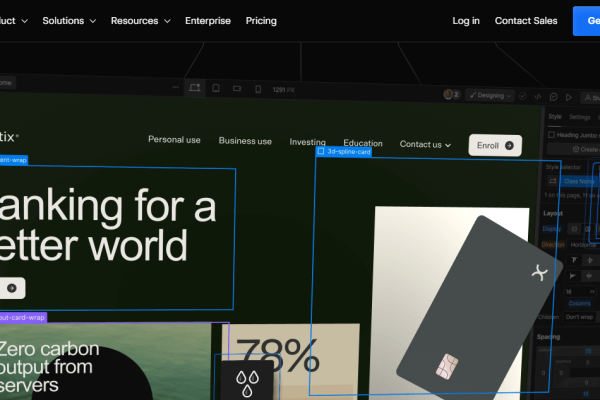设计动态网页的软件选择-方知甜