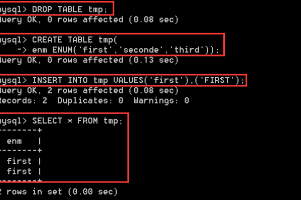 数据库类型解析-方知甜