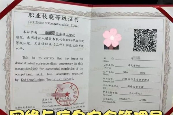 网络管理员证书，提升技能，助力职业发展。-方知甜