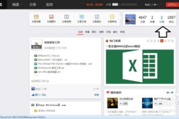 网盘搜索推荐,百度云的资源探索与技巧分享-方知甜